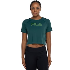 Camiseta Feminina Fila Manga Curta Performa - Foto 2