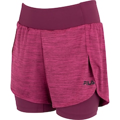 Short Feminino Fila Basic Train Double - Foto 5