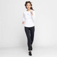 Camiseta Feminina Fila Manga Longa Thermo Slim - Foto 4