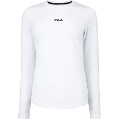 Camiseta Feminina Fila Manga Longa Thermo Slim - Foto 5