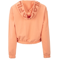 Blusa Cropped Feminina Fila Letter - Foto 8