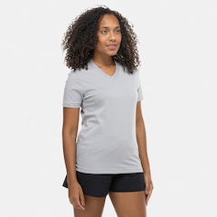 Camiseta Feminina Fila Manga Curta Basic - Foto 4