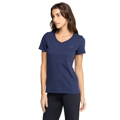 Camiseta Feminina Fila Manga Curta Basic - Foto 2