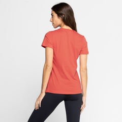 Camiseta Fila Manga Curta Basic Feminina - Foto 3