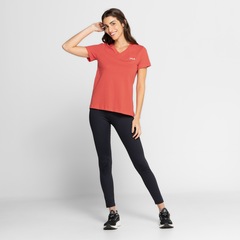 Camiseta Fila Manga Curta Basic Feminina - Foto 4