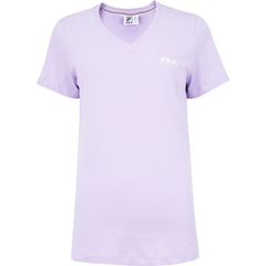 Camiseta Fila Manga Curta Basic Feminina - Foto 5