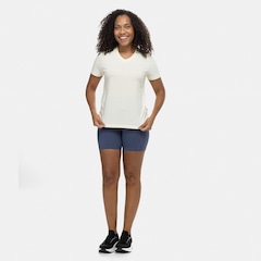 Camiseta Feminina Fila Manga Curta Basic - Foto 4