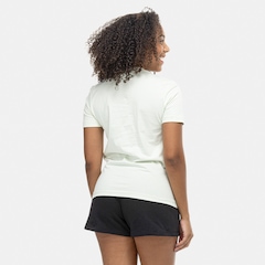 Camiseta Feminina Fila Manga Curta Basic - Foto 3