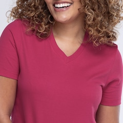 Camiseta Feminina Fila Manga Curta Basic - Foto 3