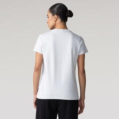 Camiseta Feminina Fila Manga Curta Basic Outline - Foto 2