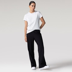 Camiseta Feminina Fila Manga Curta Basic Outline - Foto 3