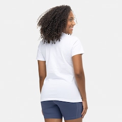 Camiseta Feminina Fila Manga Curta Basic Outline - Foto 3