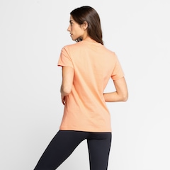 Camiseta Feminina Fila Manga Curta Basic Outline - Foto 3