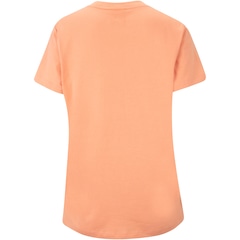 Camiseta Feminina Fila Manga Curta Basic Outline - Foto 6