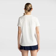 Camiseta Feminina Fila Manga Curta Basic Outline - Foto 2