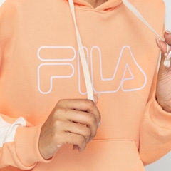 Blusão Feminino Fila com Capuz Basic Colors - Foto 6