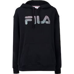 Blusão Feminino Fila com Capuz Comfort Letter - Foto 6