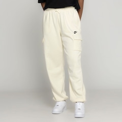 Calça Cargo Feminina Nike Sportswear Club FLC MR - Foto 4