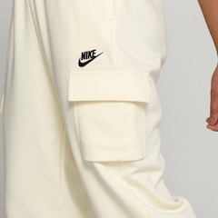 Calça Cargo Feminina Nike Sportswear Club FLC MR - Foto 6