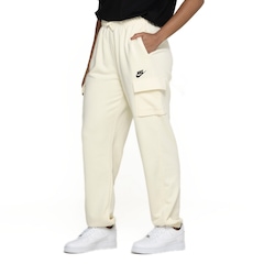 Calça Cargo Feminina Nike Sportswear Club FLC MR - Foto 2