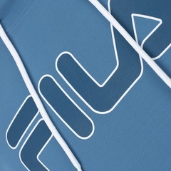 Blusão Masculino Fila com Capuz Sports Color II - Foto 4