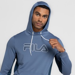 Blusão Masculino Fila com Capuz Sports Color II - Foto 5