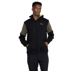 Blusão Masculina Fila com Capuz Colors - Foto 2