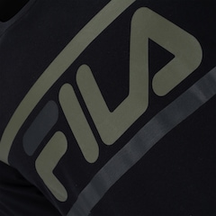 Camiseta Masculina Fila Manga Curta Letter Colors - Video 1