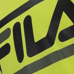 Camiseta Masculina Fila Manga Curta Letter Colors - Foto 7