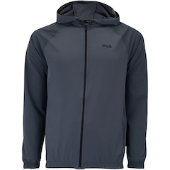 Jaqueta Masculina Fila com Capuz Basic Run - Foto 1