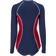 Maiô Feminino Fila Manga Longa Zip III - Foto 5