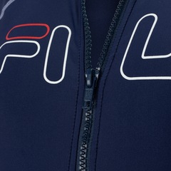 Maiô Feminino Fila Manga Longa Zip III - Foto 6