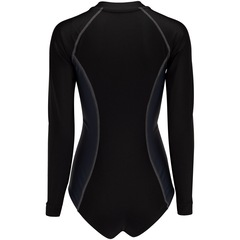 Maiô Feminino Fila Manga Longa Zip III - Foto 2
