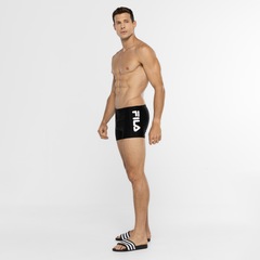 Sunga Boxer Adulto Fila Side Print - Foto 3