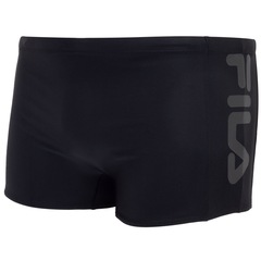 Sunga Boxer Adulto Fila Side Print - Foto 1