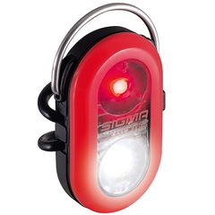 Luz Frontal ou Traseira para Bike Sigma Micro Duo - Foto 2