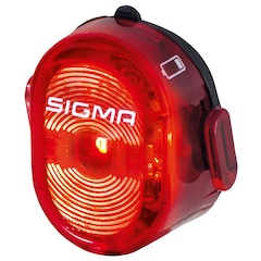 Luz Traseira para Bike Sigma Nugget II Flash - Foto 1