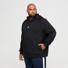 Blusão Jordan Masculino Nike com Capuz Dri-Fit Sport Csvr Flc Po . - Foto 7