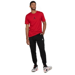 Calça Jordan Nike Masculina Dri-Fit Sport Csvr Flc - Foto 5