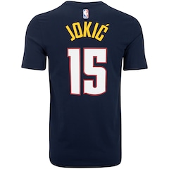 Camiseta do Denver Nuggets Nike NBA Masculina ES NN SS T - Foto 7
