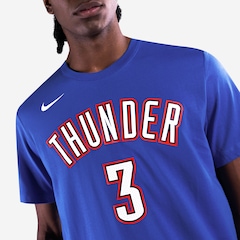 Camiseta Oklahoma City Thunder NBA Nike Giddey Masculina - Video 1