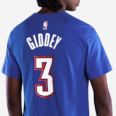 Camiseta Oklahoma City Thunder NBA Nike Giddey Masculina - Foto 5