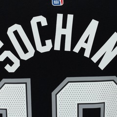 Camiseta San Antonio Spurs Masculina Nike Manga Curta Jeremy Sochan - Foto 10