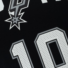 Camiseta San Antonio Spurs Masculina Nike Manga Curta Jeremy Sochan - Video 1