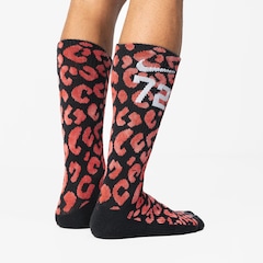 Meia Nike Cano Alto Everyday Plus Cush Crew 1 Par Adulto - Foto 4