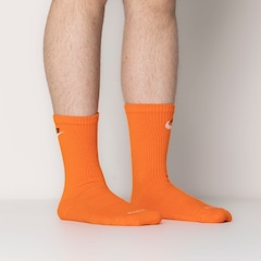 Kit de Meias Cano Alto Nike Masculino Dri-Fit Cushioned Crew com 3 Pares - Foto 5