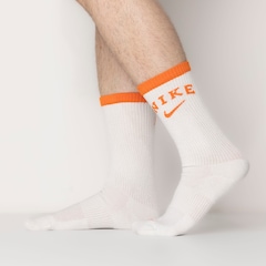 Kit de Meias Cano Alto Nike Masculino Dri-Fit Cushioned Crew com 3 Pares - Foto 11