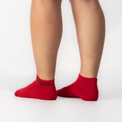 Kit de Meias Cano Invisível Jordan Dri-Fit Masculino com 3 Pares - Foto 3