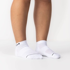 Kit de Meias Cano Invisível Jordan Dri-Fit Masculino com 3 Pares - Foto 4