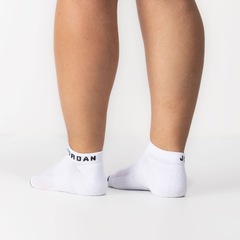 Kit de Meias Cano Invisível Jordan Dri-Fit Masculino com 3 Pares - Foto 5